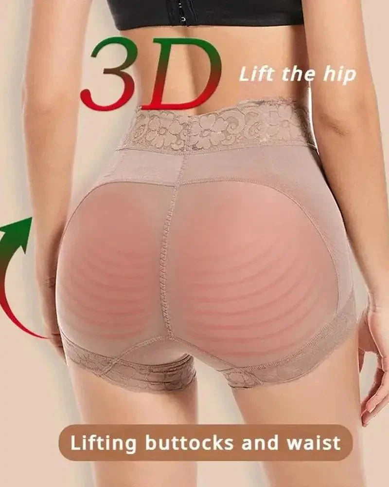 High Waist Seamless Butt Lifting Shorts