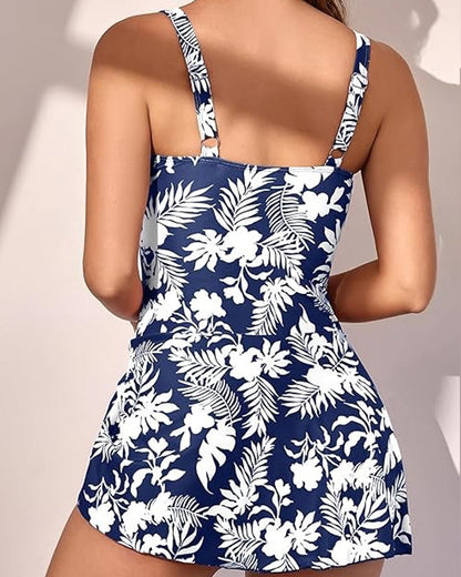 🔥FLASH SALE🔥 One Piece Tummy Control Tie Knot Swimsuits