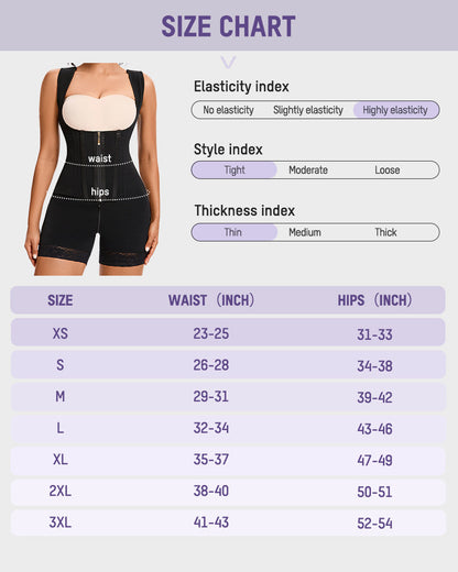 Post Surgery Tummy Tuck Compression Garment