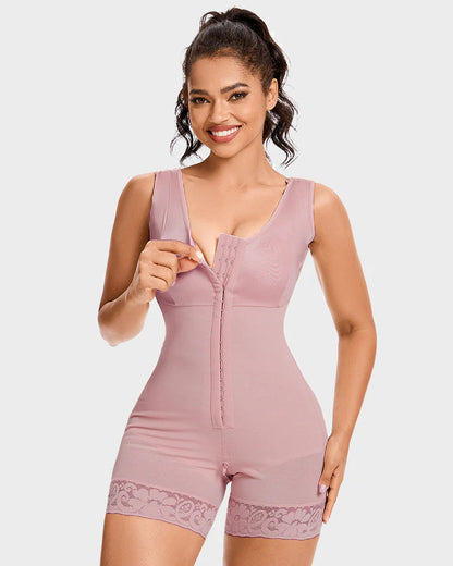 Flash Sale⚡️Extra Plus Size Shaper Bodysuit Tummy Control Shapewear With Bra