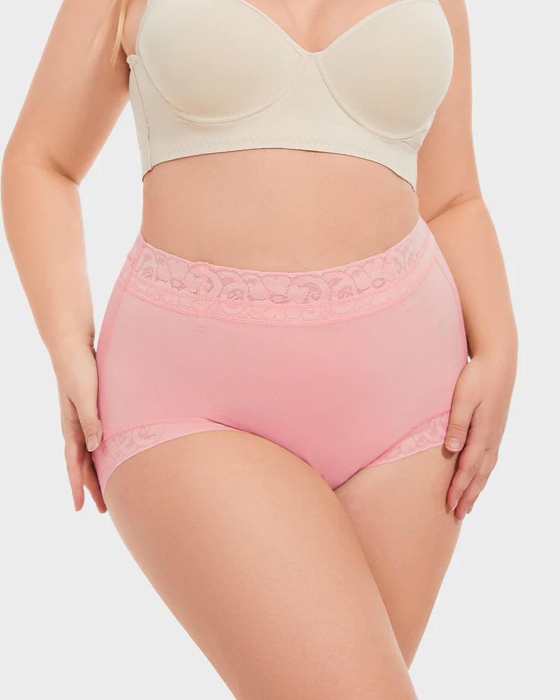 High Waist Seamless Butt Lifting Shorts