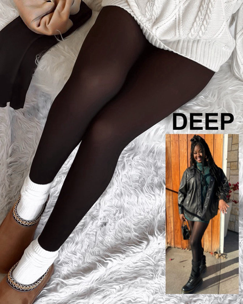 Today Only🎯 Translucent Fleece Lined Tights