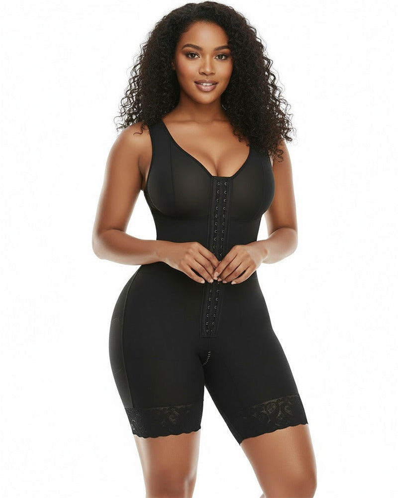 Flash Sale⚡️Extra Plus Size Shaper Bodysuit Tummy Control Shapewear With Bra