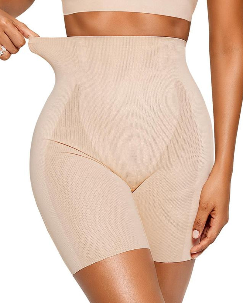 Tummy Control Butt Lifting Shapewear Breathable Comfortable Shorts